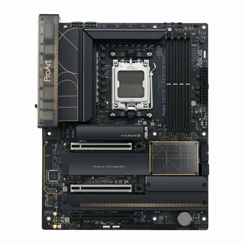 ASUS ProArt X870E-CREATOR AM5 DDR5 PCIe 5.0 ATX Motherboard